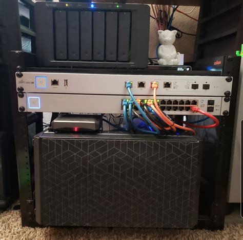 Homelab In Its Firstnew Rack Details In Comments Rhomelab
