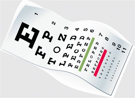 Art Of Healing Snellen Chart Eye Chart Optometrist Nearsightedness