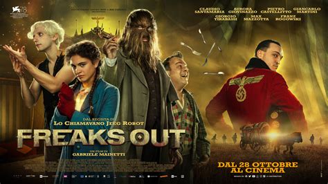Freaks Out 4 Of 11 Mega Sized Movie Poster Image Imp Awards