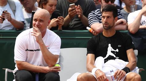 Novak Djokovic To Keep Coach Andre Agassi For Wimbledon Tennis News