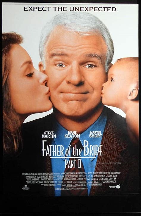 Father Of The Bride Ii Original One Sheet Movie Poster Steve Martin