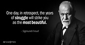 TOP 25 QUOTES BY SIGMUND FREUD (of 464) | A-Z Quotes