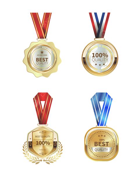 Gold Badge Medal Vector Art Png Gold Texture Medal Badge Vector Label