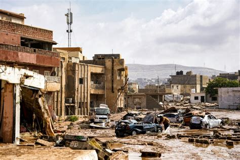 Thousands Feared Dead Or Missing As Floods Devastate East Libya