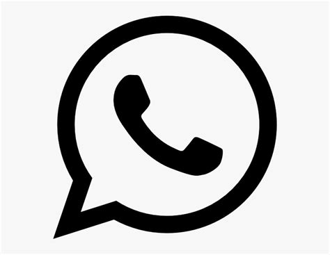 Whatsapp Messenger Transparent Image Simbolo Telefono Y Whatsapp