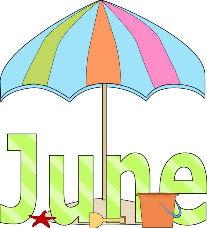 Mycutegraphics > clip art > month clip art > june clip art. June - Dr. Odd