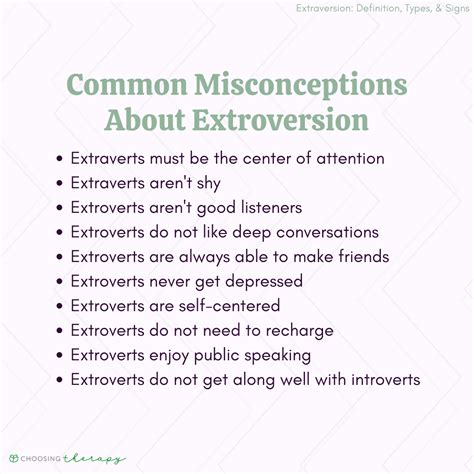 Extroversion Meaning Signs And Influences