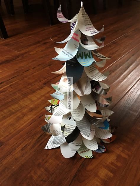 Simplejoys Paper Christmas Tree