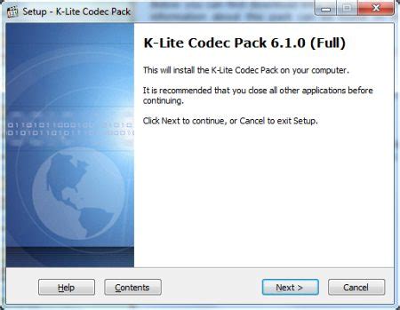 Windows 95, 98, 2000, me, xp, vista, 7, 8. Gravure-News - Téléchargement : K-Lite Codec Pack Full 10.9.0