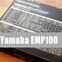 Yamaha Emp100 Owner's Manual