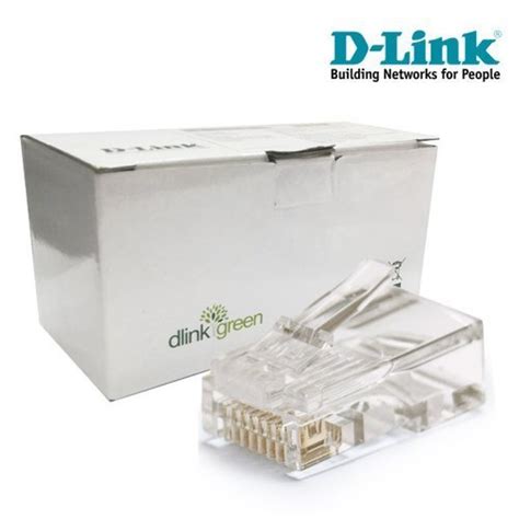 D Link Rj45 Cat5e Connectors 100pcs Infotec Estore
