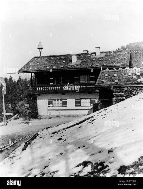 Adolf Hitlers Berghof In Berchtesgaden Stock Photo Alamy