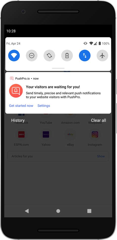 Email Push Notifications Android Push Notifications On Android How