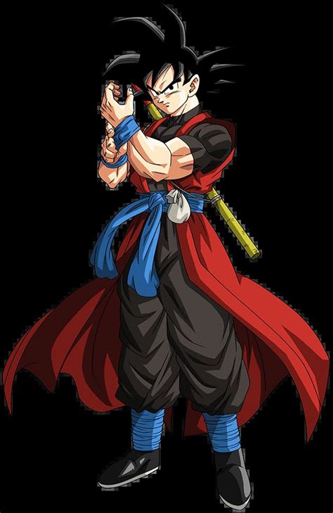 Son Goku Xeno Dragon Ball Wiki Hispano Fandom