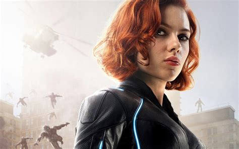 Scarlett Johansson Black Widow Wallpaper 🌈3840x2160 Black Widow 4k