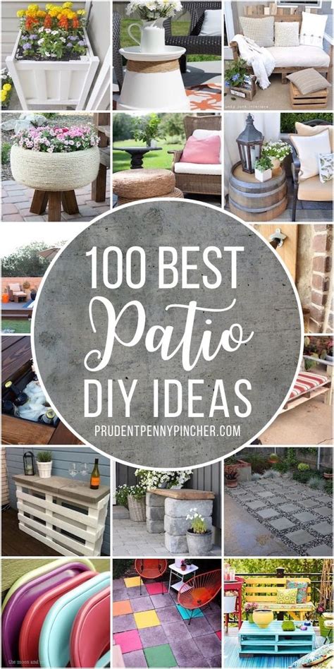 100 Best Diy Outdoor Patio Decor Ideas Diy Patio Decor Outdoor Patio Ideas Backyards Outdoor