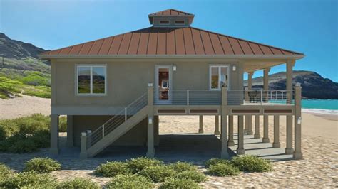 Among this compilation of house styles are. Clearview 1600LR - 1600 sq ft on piers : Beach House Plans ...