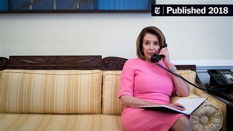 Pelosi And Trump Agree On Something She Should Be Speaker The New York Times