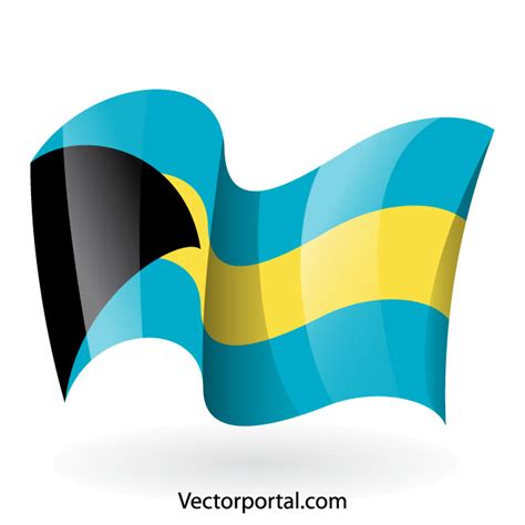 Bandeira De Bahamas Clip Art Royalty Free Stock Svg Vector And Clip Art