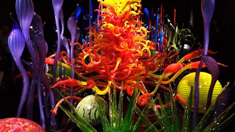 Chihuly Glass Museum Seattle Youtube