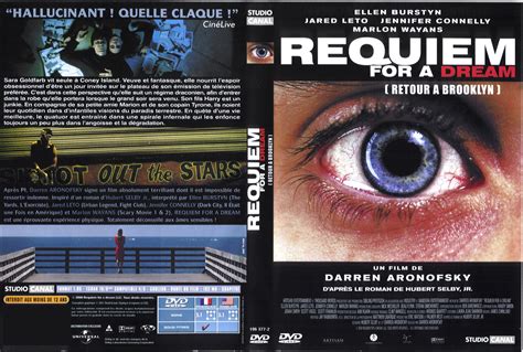 Jaquette Dvd De Requiem For A Dream Cinéma Passion