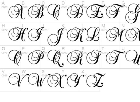6 Antique Handwriting Font Images Antique Script Fonts Free