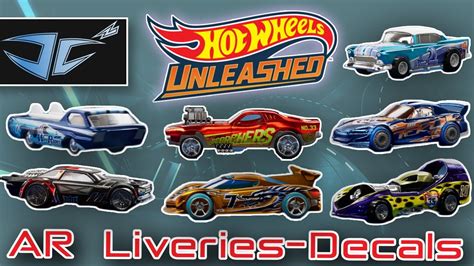 Rating Acceleracers Liveries Decals In Hot Wheels Unleashed Pc Youtube