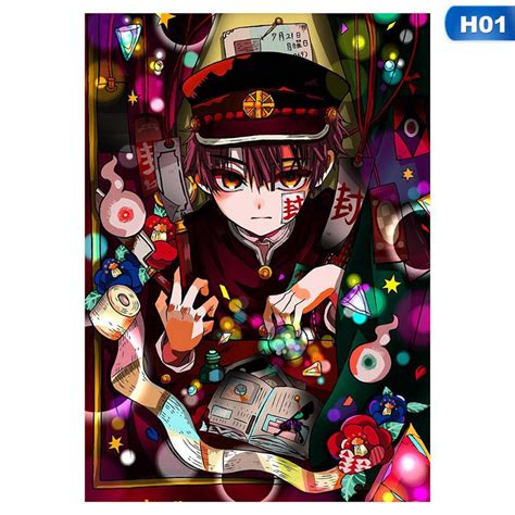Akoada Anime Toilet Bound Hanako Kun Poster 4229cm Anime