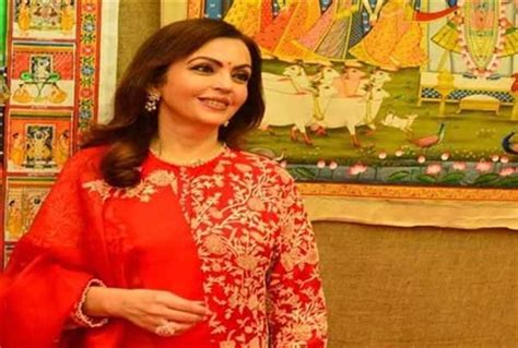 Nita Ambani Becomes The First Indian To Become A Trustee Of The 150