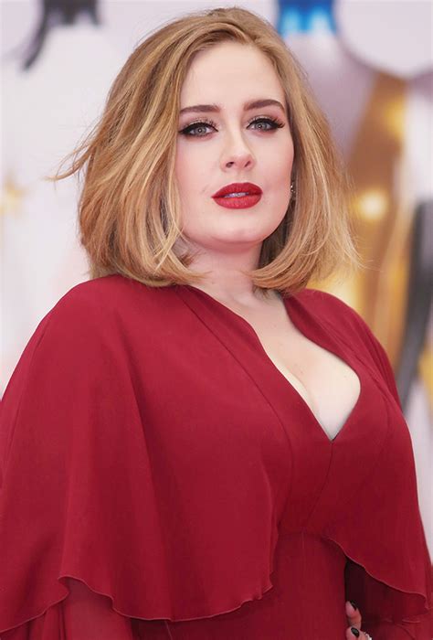 Adele Reveals Behind The Scenes Beauty Routine Images Stylecaster