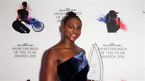 Dina Asher Smith Named 2018 Sportswoman Of The Year News Sky Sports