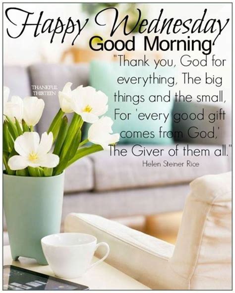 10 Good Morning Wednesday Wishes And Quotes