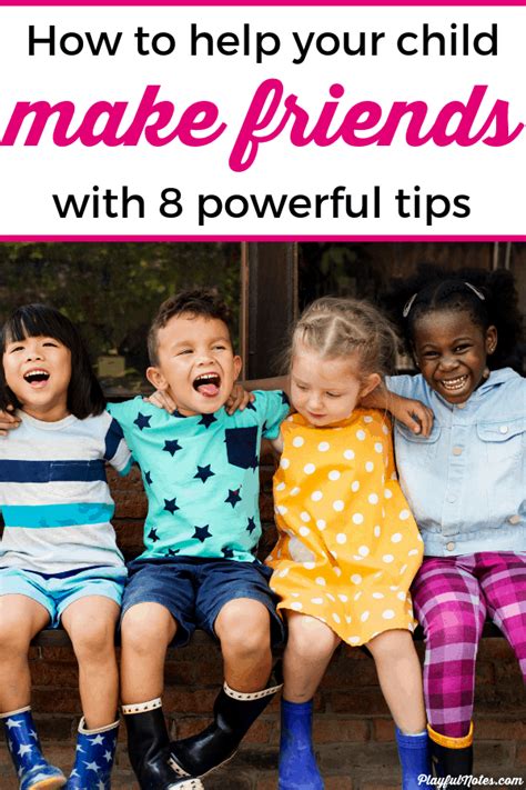 How To Help Kids Make Friends With 8 Powerful Tips Kids Behavior