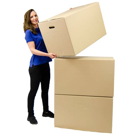Extra Wide Large Moving Box Smartpackagingdirect