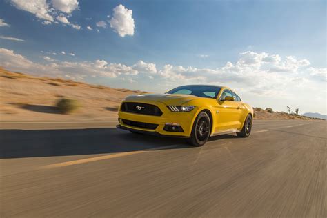 2015 Ford Mustang Gt First Test Motor Trend