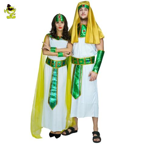 Ancient Egypt Egyptian Pharaoh Empress Cleopatra Queen Priest Costume