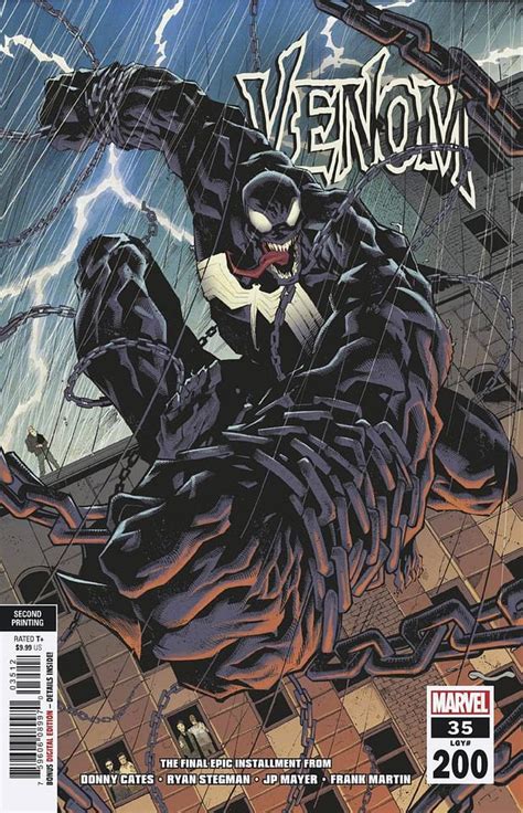 Venom Ryan Stegman Nd Print Th Issue Variant Cover Legacy
