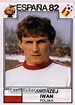 Sticker 70: Andrzej Iwan - Panini FIFA World Cup Spain 1982 ...
