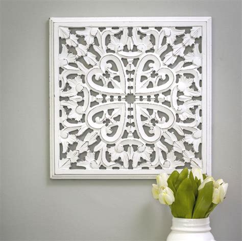 Decorative Carved Wood Wall Panels Shelly Lighting