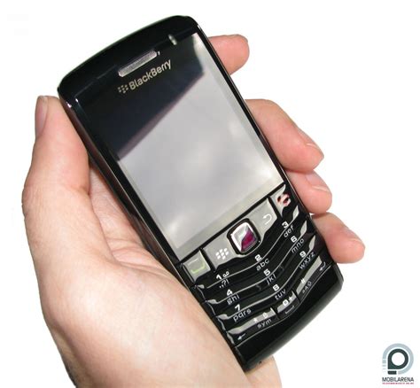 Blackberry Pearl 3g 9105 Fekete Gyöngy Mobilarena Okostelefon Teszt