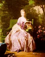 Maria Teresa de Savoya Carignan , Princesa de Lamballe, la mejor amiga ...