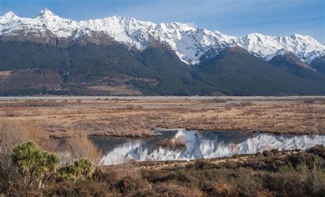 Humboldt Mountains Glenorchy New Zealand New Zealand Photography