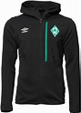SV Werder Bremen Umbro Pro Fleece Jacket, Black, S: Amazon.co.uk ...