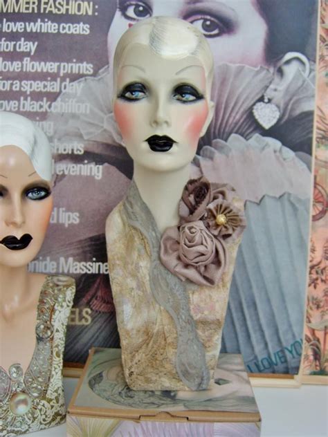 Vintage Mannequin Dress Form Mannequin Mannequin Heads Vintage Coat