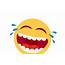 Laughing Smiley Emoticon Cartoon Happy Face With Mouth And T 