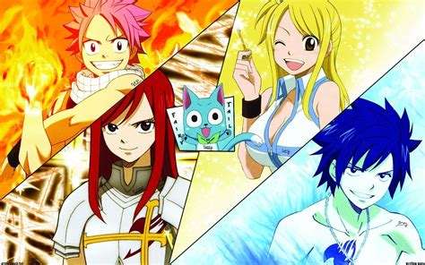 Fairy Tail Wallpapers Top Free Fairy Tail Backgrounds Wallpaperaccess