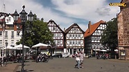 Rotenburg an der Fulda Hessen Germany - YouTube
