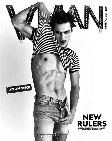 New Rulers Dylan Geick V Magazine