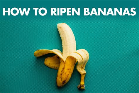 How To Ripen Bananas Quickly 3 Best Methods To Use