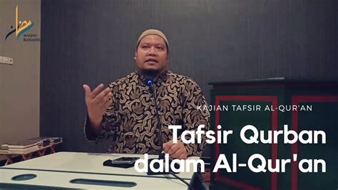 Tafsir Qurban Dalam Al Quran Part 1 Qs 005 Al Maidah 27 31 Ustadz